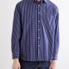 Oversized Checked Cotton-Poplin Shirt - FR Oversized Checked Cotton-Poplin Shirt - FR