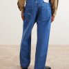Wide-Leg Jeans - BK Wide-Leg Jeans - BK
