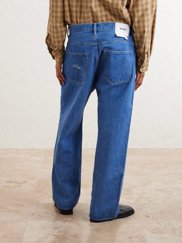 Wide-Leg Jeans - BK Wide-Leg Jeans - BK