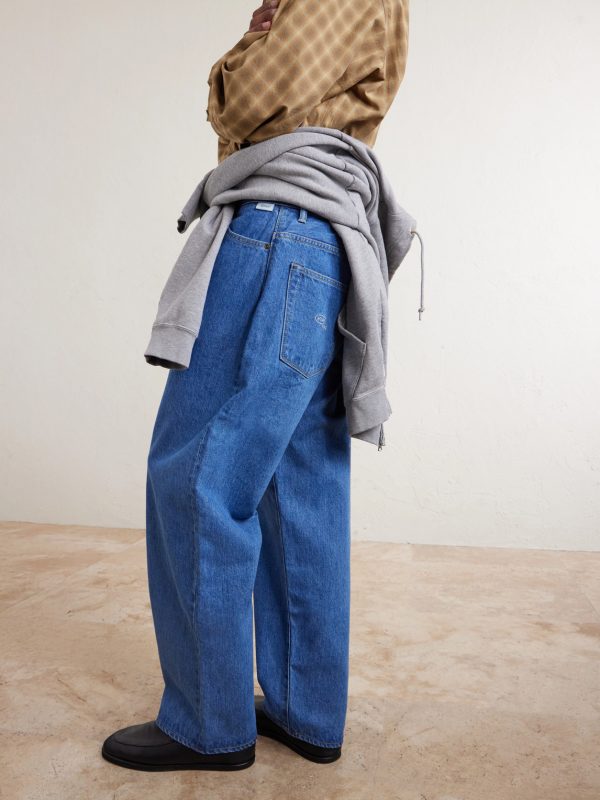 Wide-Leg Jeans - CU Wide-Leg Jeans - CU