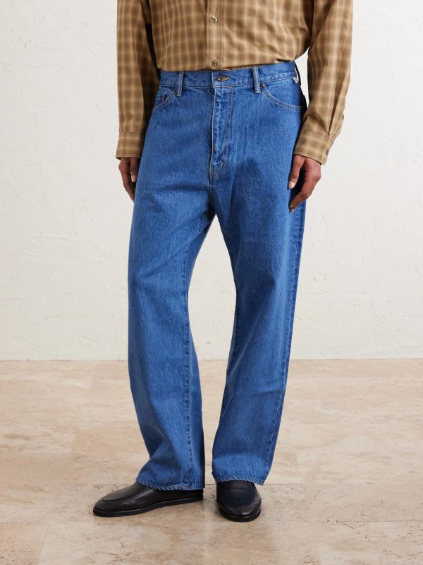 Wide-Leg Jeans - FR Wide-Leg Jeans - FR