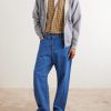 Wide-Leg Jeans - OU Wide-Leg Jeans - OU