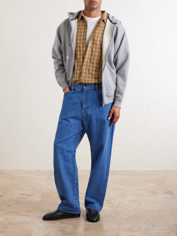 Wide-Leg Jeans - OU Wide-Leg Jeans - OU