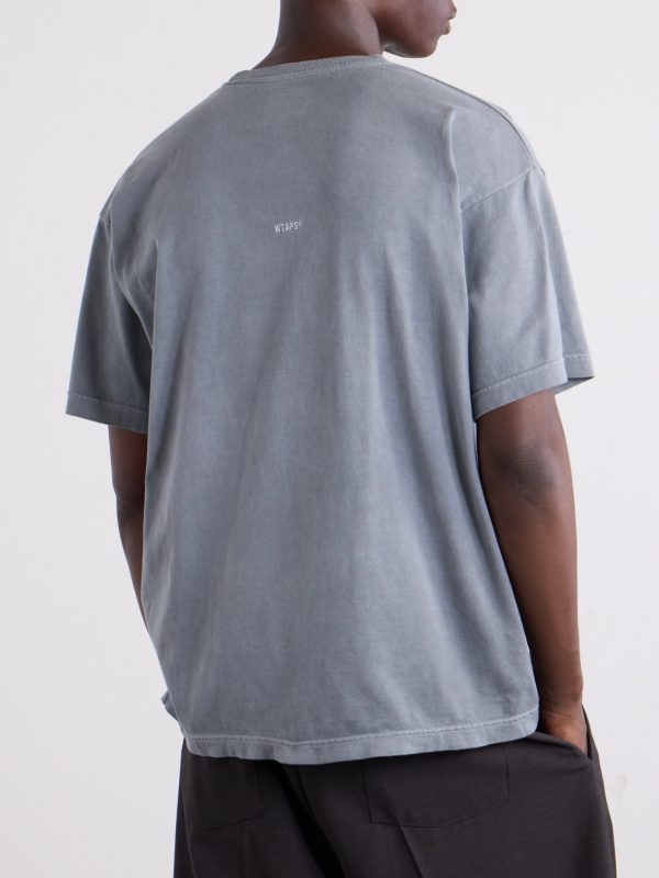 Logo-Appliquéd Cotton-Jersey T-Shirt - BK Logo-Appliquéd Cotton-Jersey T-Shirt - BK