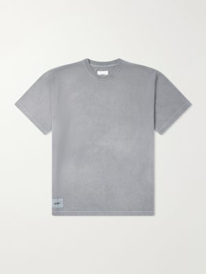 Logo-Appliquéd Cotton-Jersey T-Shirt Logo-Appliquéd Cotton-Jersey T-Shirt