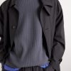 Logo-Detailed Waffle-Knit T-Shirt - E1