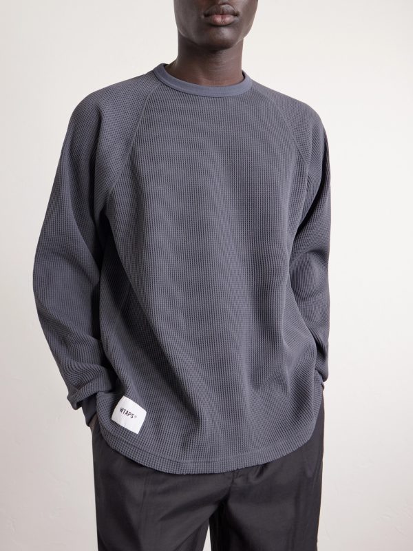Logo-Detailed Waffle-Knit T-Shirt - FR