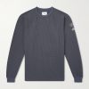 Logo-Detailed Waffle-Knit T-Shirt