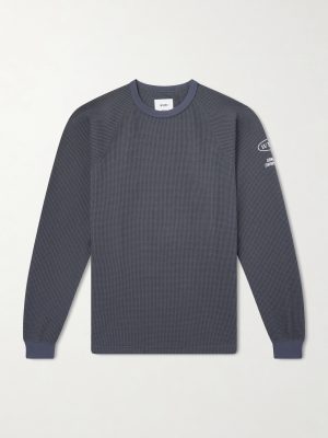 Logo-Detailed Waffle-Knit T-Shirt Logo-Detailed Waffle-Knit T-Shirt