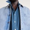 Checked Seersucker Shirt - E1 Checked Seersucker Shirt - E1