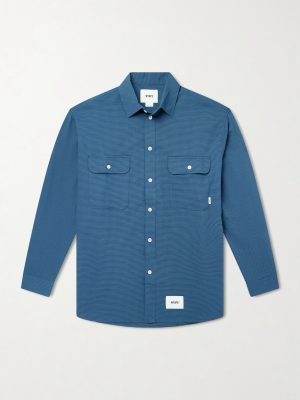 Checked Seersucker Shirt Checked Seersucker Shirt