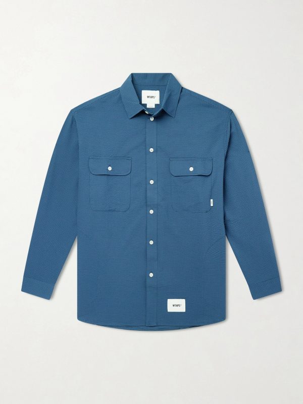 Checked Seersucker Shirt Checked Seersucker Shirt