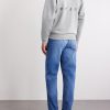 Throwdy Logo-Appliquéd Cotton-Jersey Zip-Up Hoodie - BK Throwdy Logo-Appliquéd Cotton-Jersey Zip-Up Hoodie - BK