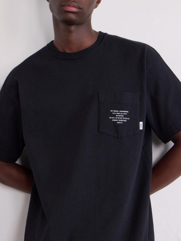 Logo-Appliquéd Printed Cotton-Jersey T-Shirt - CU Logo-Appliquéd Printed Cotton-Jersey T-Shirt - CU
