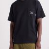Logo-Appliquéd Printed Cotton-Jersey T-Shirt - FR Logo-Appliquéd Printed Cotton-Jersey T-Shirt - FR