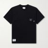 Logo-Appliquéd Printed Cotton-Jersey T-Shirt Logo-Appliquéd Printed Cotton-Jersey T-Shirt