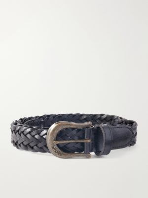 3cm Braided Leather Belt 3cm Braided Leather Belt