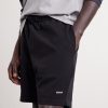 Straight-Leg Logo-Embroidered Cotton-Blend Shorts - CU Straight-Leg Logo-Embroidered Cotton-Blend Shorts - CU
