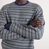 Logo-Appliquéd Striped Cotton-Jersey T-Shirt - CU