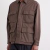 Logo-Print Cotton-Blend CORDURA® Overshirt - FR Logo-Print Cotton-Blend CORDURA® Overshirt - FR