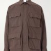 Logo-Print Cotton-Blend CORDURA® Overshirt Logo-Print Cotton-Blend CORDURA® Overshirt