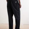 SDDT2001 Straight-Leg Drawstring Ripstop Trousers - BK SDDT2001 Straight-Leg Drawstring Ripstop Trousers - BK