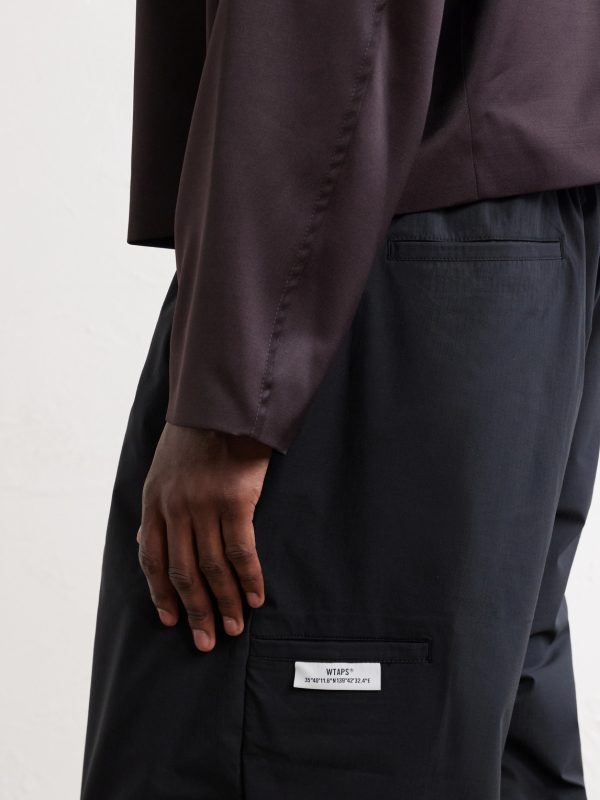 SDDT2001 Straight-Leg Drawstring Ripstop Trousers - CU SDDT2001 Straight-Leg Drawstring Ripstop Trousers - CU