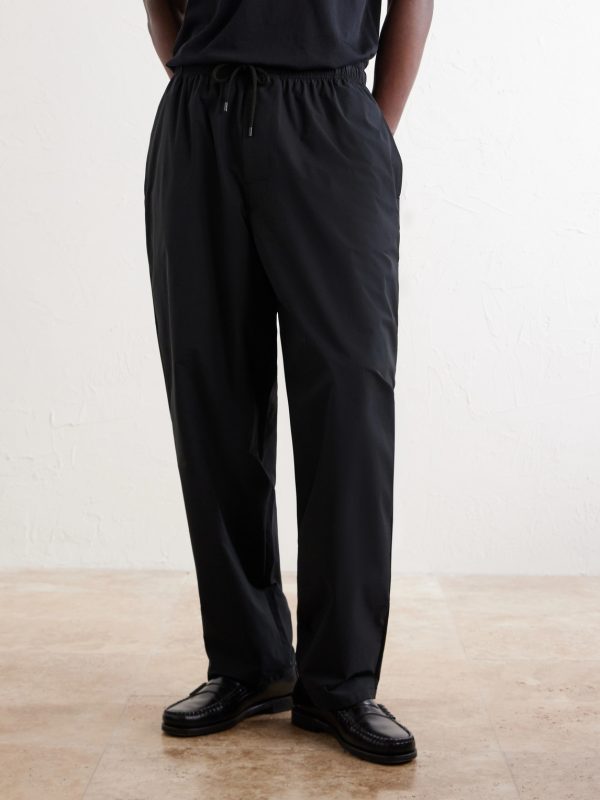 SDDT2001 Straight-Leg Drawstring Ripstop Trousers - FR SDDT2001 Straight-Leg Drawstring Ripstop Trousers - FR