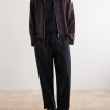 SDDT2001 Straight-Leg Drawstring Ripstop Trousers - OU SDDT2001 Straight-Leg Drawstring Ripstop Trousers - OU