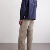 Logo-Print Cotton-Blend CORDURA® Overshirt - BK