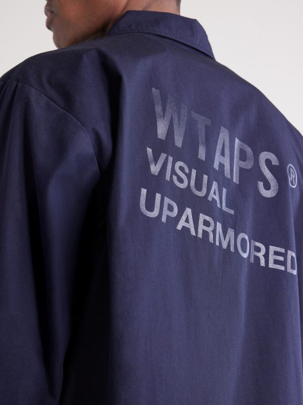Logo-Print Cotton-Blend CORDURA® Overshirt - CU
