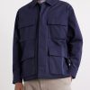 Logo-Print Cotton-Blend CORDURA® Overshirt - FR
