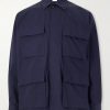 Logo-Print Cotton-Blend CORDURA® Overshirt