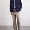 Logo-Print Cotton-Blend CORDURA® Overshirt - OU