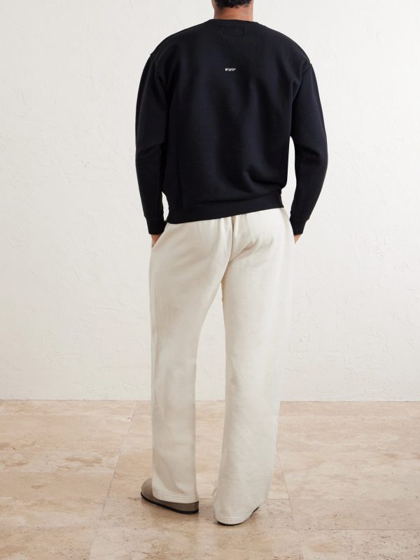 SIGN-YD Cotton-Jersey Sweatshirt - BK SIGN-YD Cotton-Jersey Sweatshirt - BK