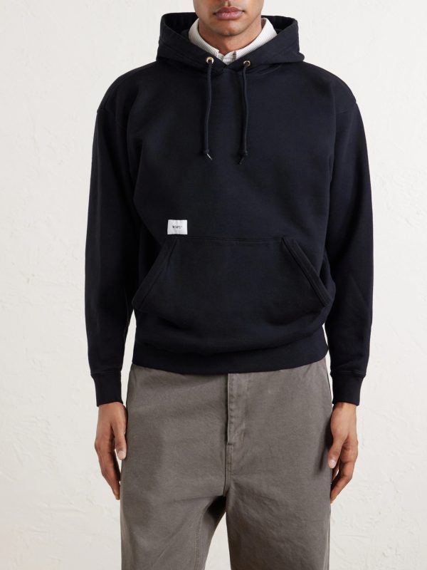 SIGN-YD Cotton-Jersey Hoodie - FR SIGN-YD Cotton-Jersey Hoodie - FR
