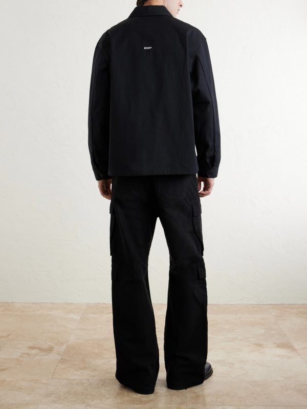 Chief Cotton-Blend CORDURA® Jacket - BK