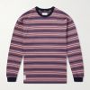 Logo-Appliquéd Striped Cotton-Jersey T-Shirt Logo-Appliquéd Striped Cotton-Jersey T-Shirt