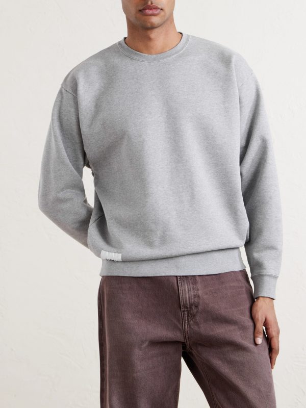 SIGN-YD Cotton-Jersey Sweatshirt - FR SIGN-YD Cotton-Jersey Sweatshirt - FR