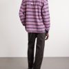Straight-Leg Pleated Twill Trousers - BK Straight-Leg Pleated Twill Trousers - BK