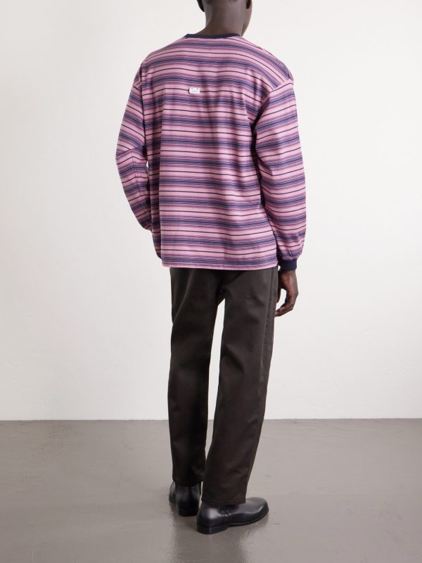 Straight-Leg Pleated Twill Trousers - BK Straight-Leg Pleated Twill Trousers - BK