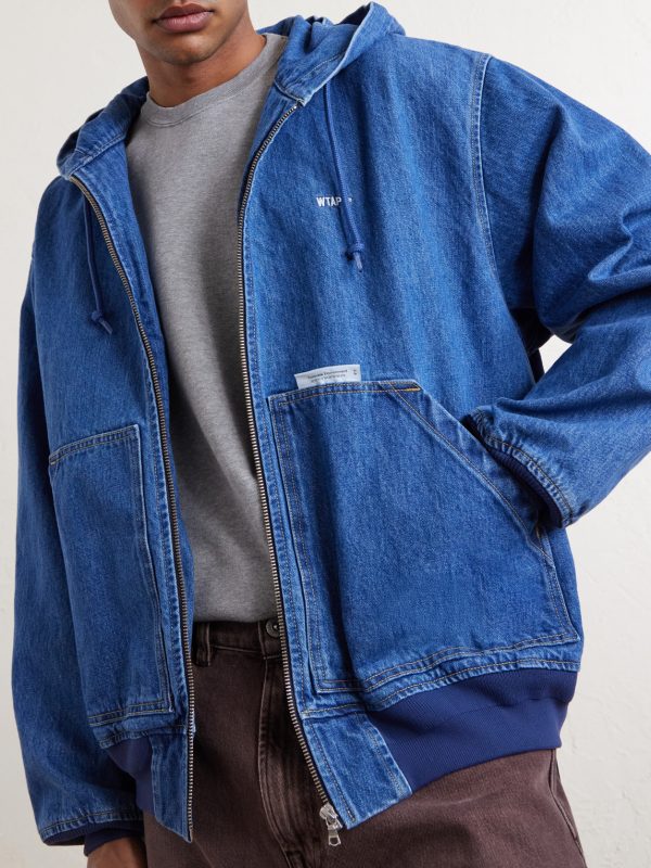 D00M Denim Hooded Jacket - CU D00M Denim Hooded Jacket - CU