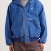 D00M Denim Hooded Jacket - FR D00M Denim Hooded Jacket - FR