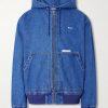 D00M Denim Hooded Jacket D00M Denim Hooded Jacket