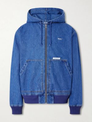 D00M Denim Hooded Jacket D00M Denim Hooded Jacket