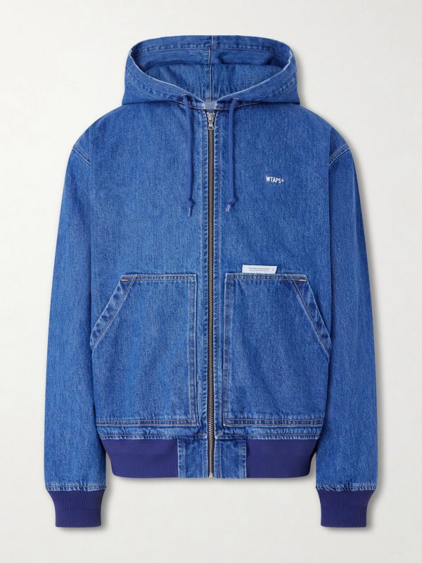 D00M Denim Hooded Jacket D00M Denim Hooded Jacket