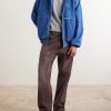 D00M Denim Hooded Jacket - OU D00M Denim Hooded Jacket - OU