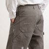 ARMSTG2501 Straight-Leg Cotton-Canvas Trousers - E2 ARMSTG2501 Straight-Leg Cotton-Canvas Trousers - E2