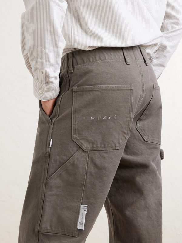 ARMSTG2501 Straight-Leg Cotton-Canvas Trousers - E2 ARMSTG2501 Straight-Leg Cotton-Canvas Trousers - E2