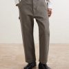 ARMSTG2501 Straight-Leg Cotton-Canvas Trousers - FR ARMSTG2501 Straight-Leg Cotton-Canvas Trousers - FR